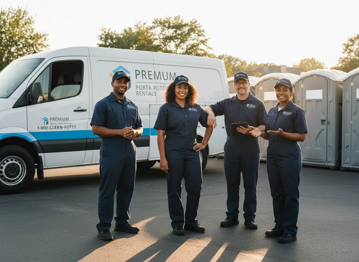 VIP Portable Toilets company in Roselle, NJ